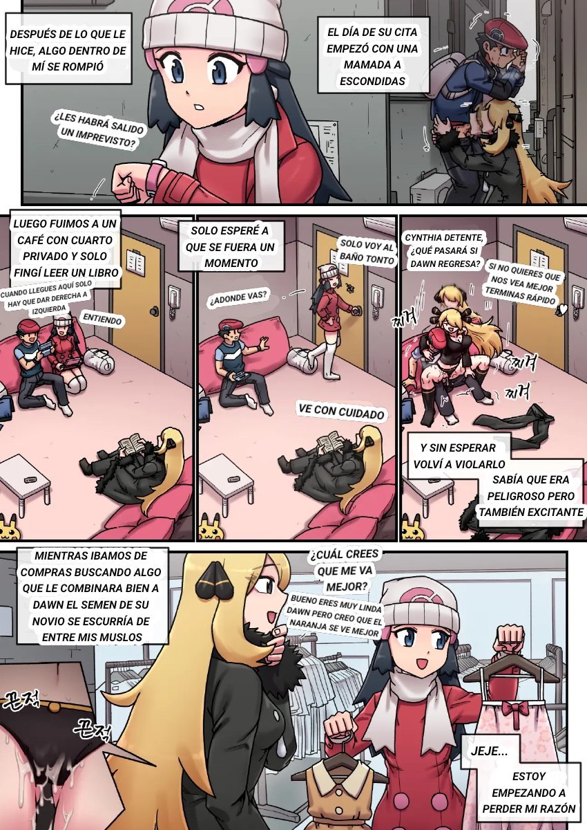 Yandere Cynthia - 4