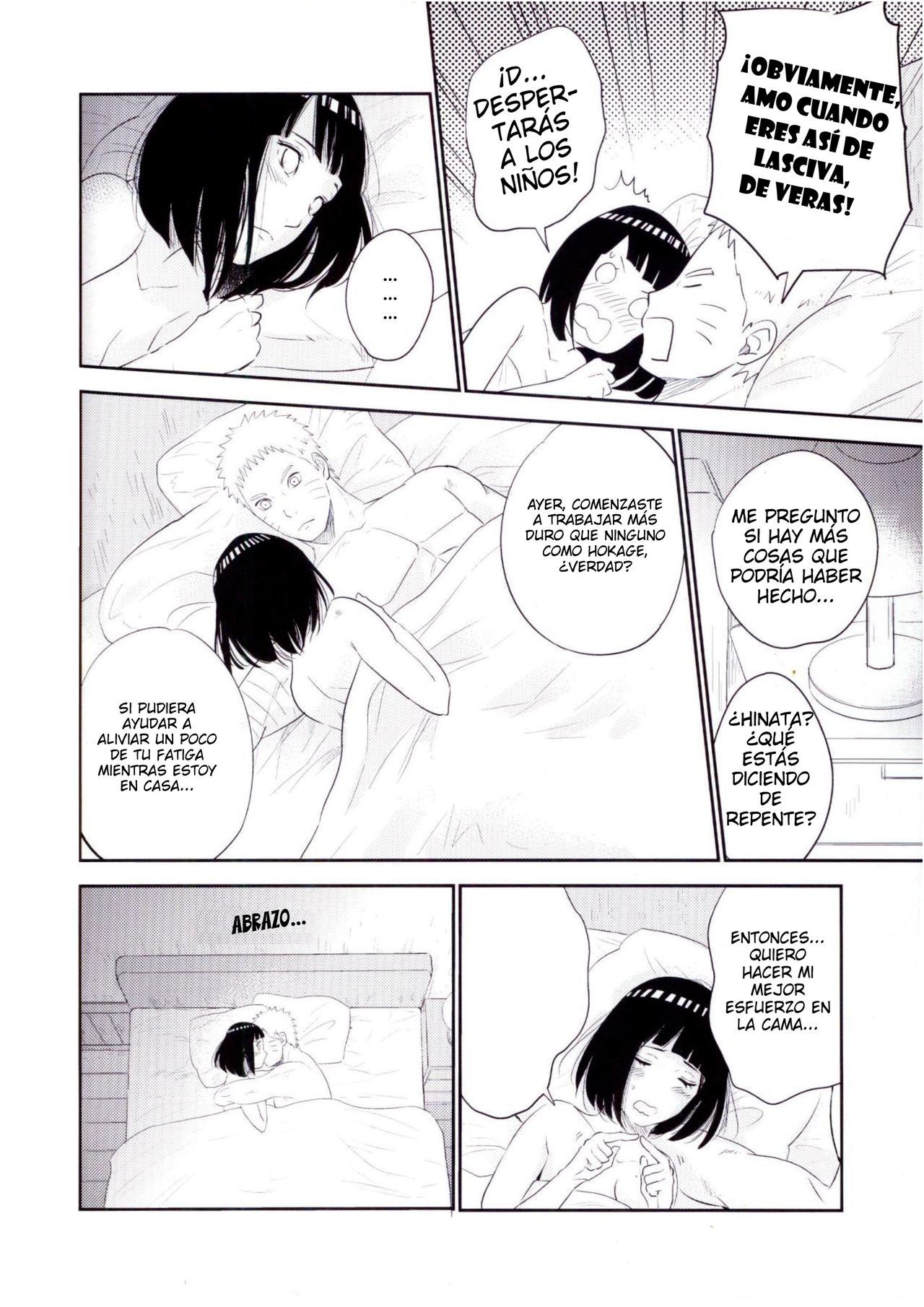 (SUPER26) [Festival! (Fes)] Fuufu no Jikan  Husband and Wife Time (Naruto) [Spanish] [ZetaWorks]