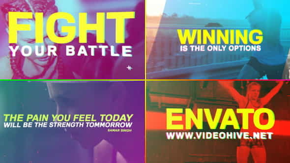 Sport AnthemMotivational Promo - VideoHive 19321798