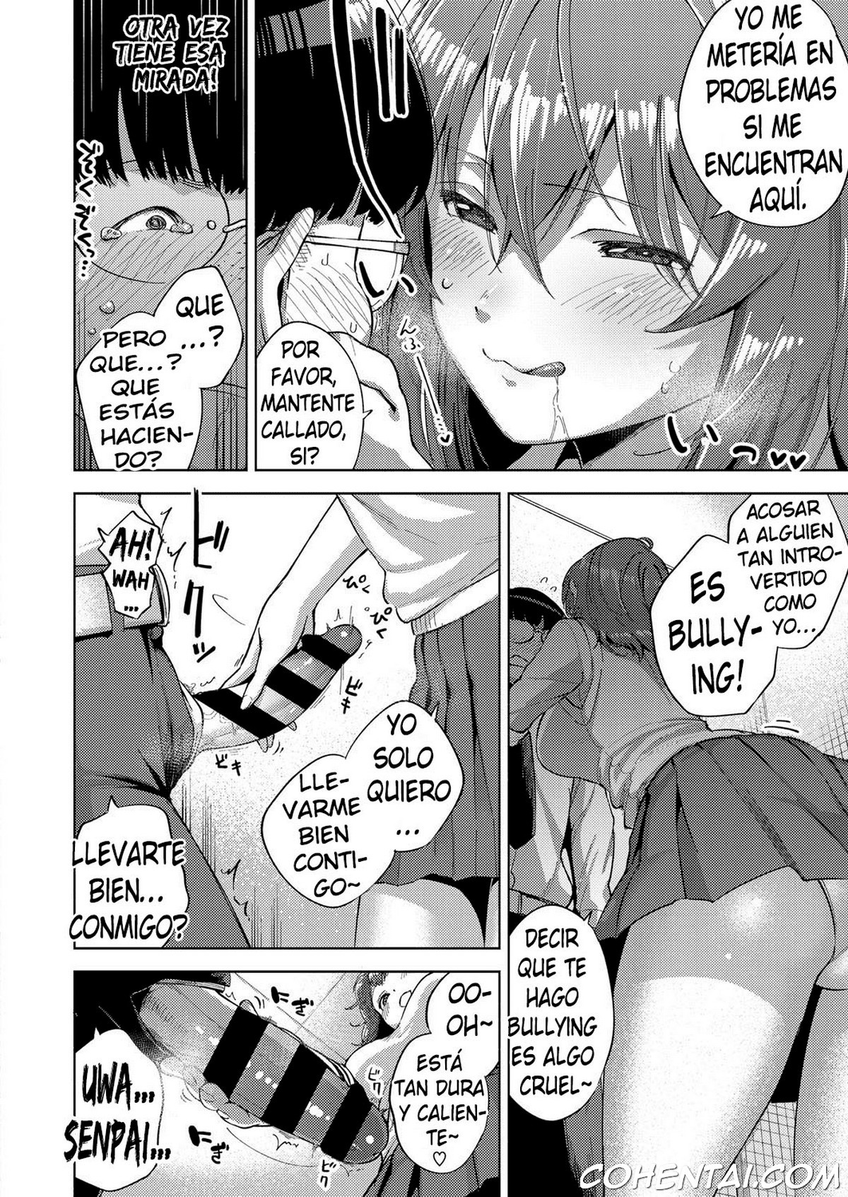 Yamitsuki Pheromone (COMIC ExE 12) xxx comics manga porno doujin hentai español sexo 