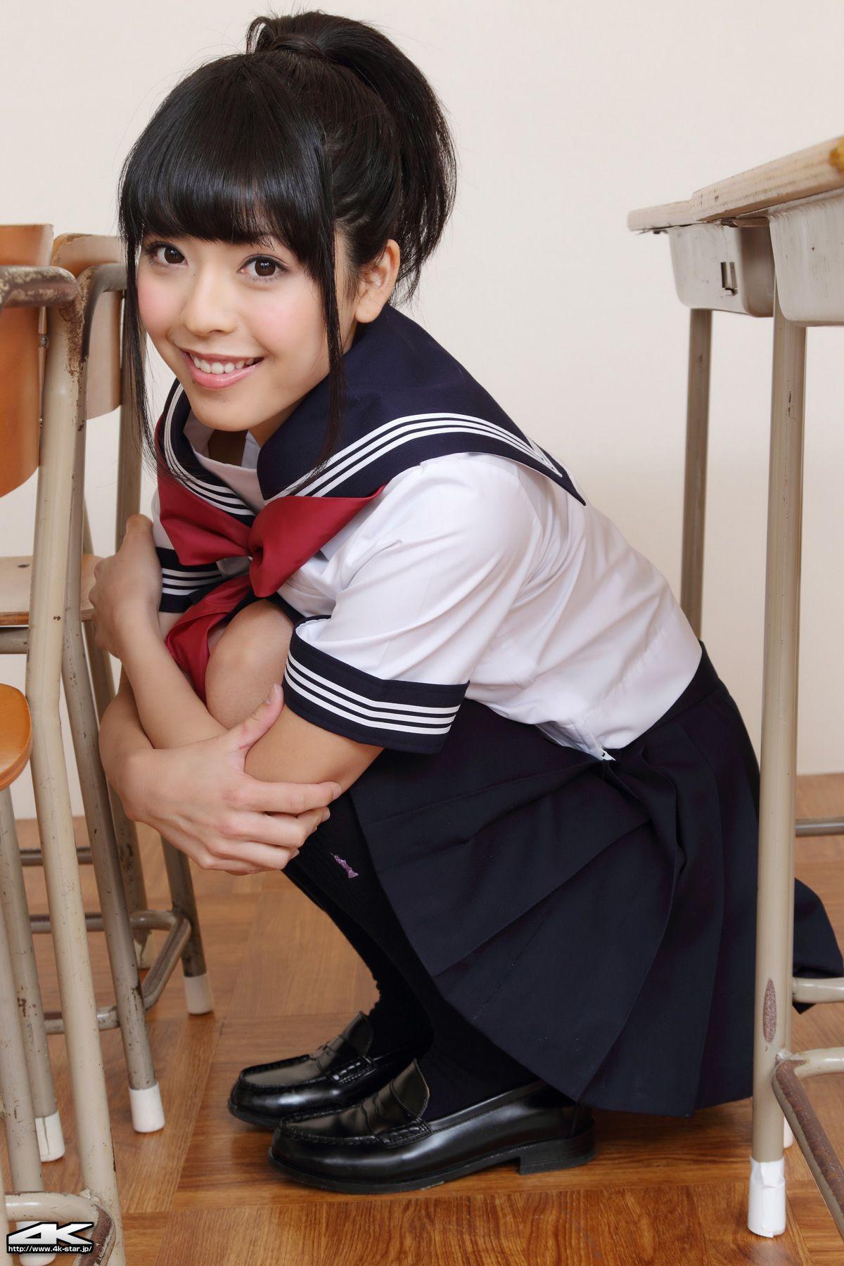 [4K-STAR] NO.00021 Sakura Sato 佐藤さくら Sailor Suit 水手服 写真集(38)