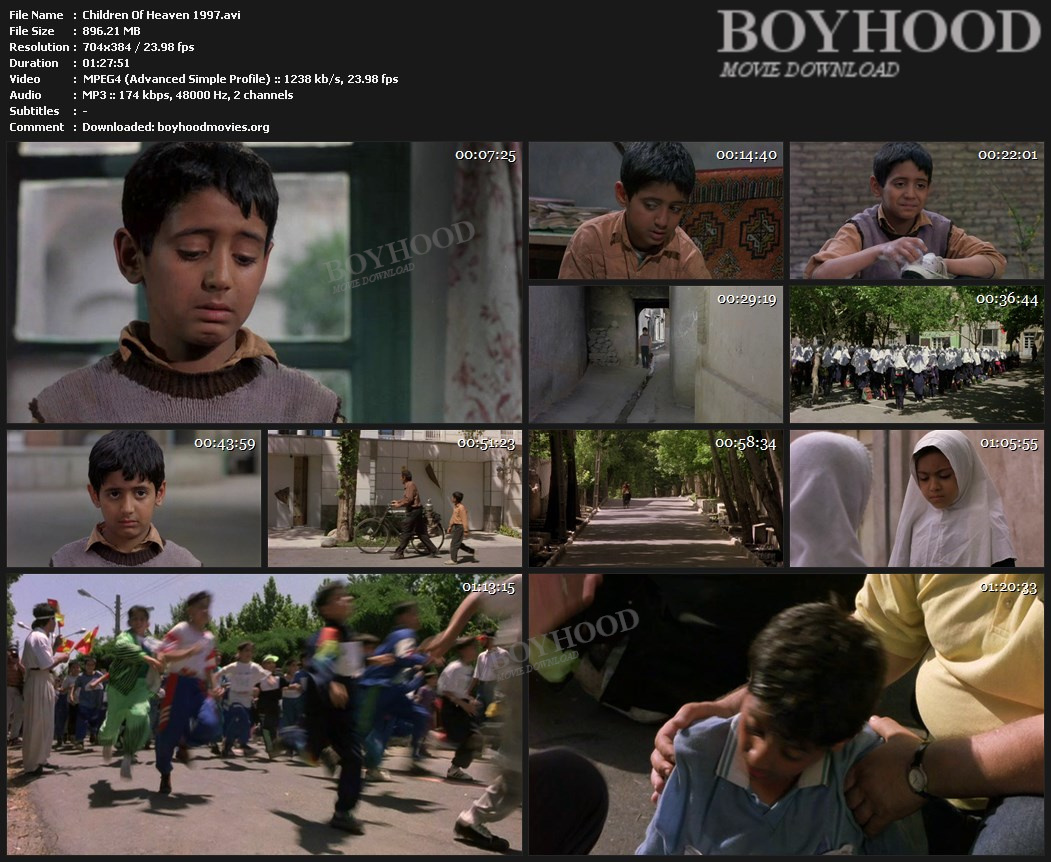 Children Of Heaven 1997 Boyhood movies download