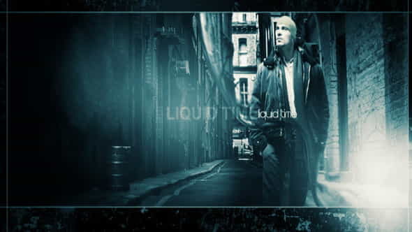 Liquid time - VideoHive 2071945