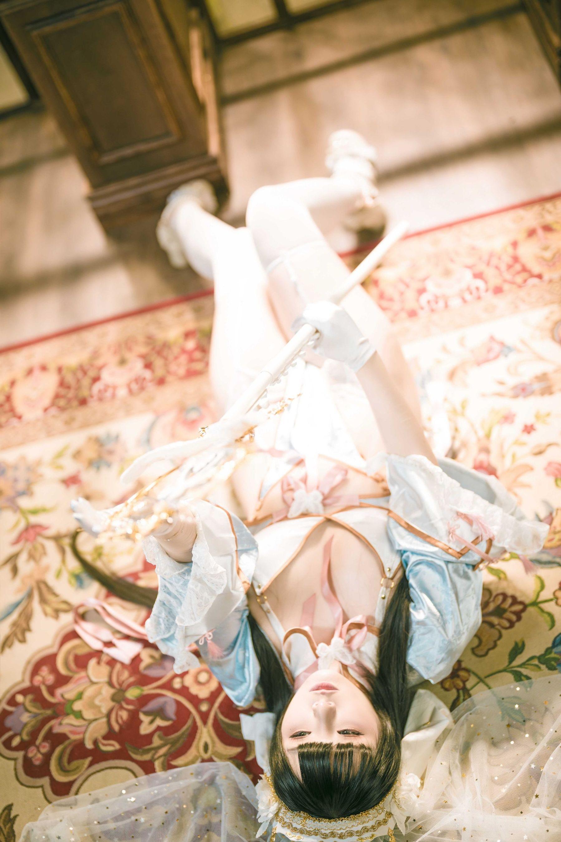 国模人体 落落Raku《Lily White》(23)