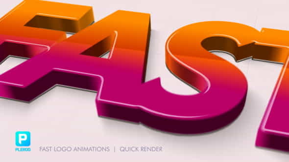 Fast Logo Animations - VideoHive 33055995