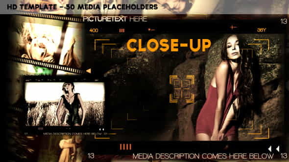 Close-Up - VideoHive 381304