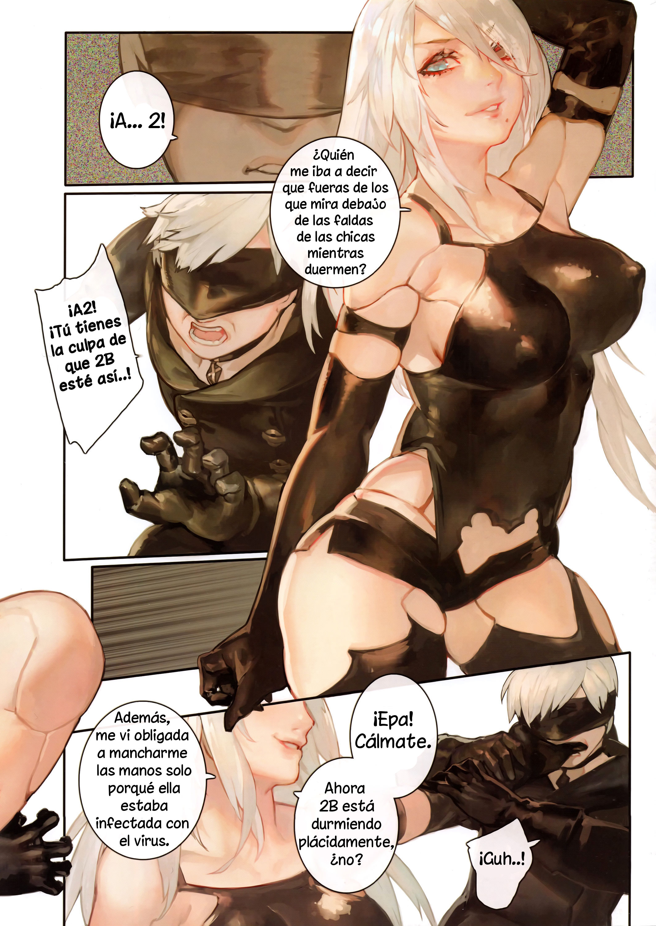 [Aoinhatsu (Aoin)] A29S2B (NieR Automata) - 6