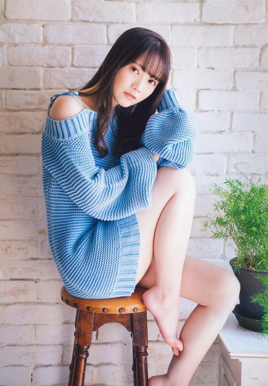 Mayu Tamura 田村真佑, UTB 2019.05 (アップトゥボーイ 2019年5月号)(5)