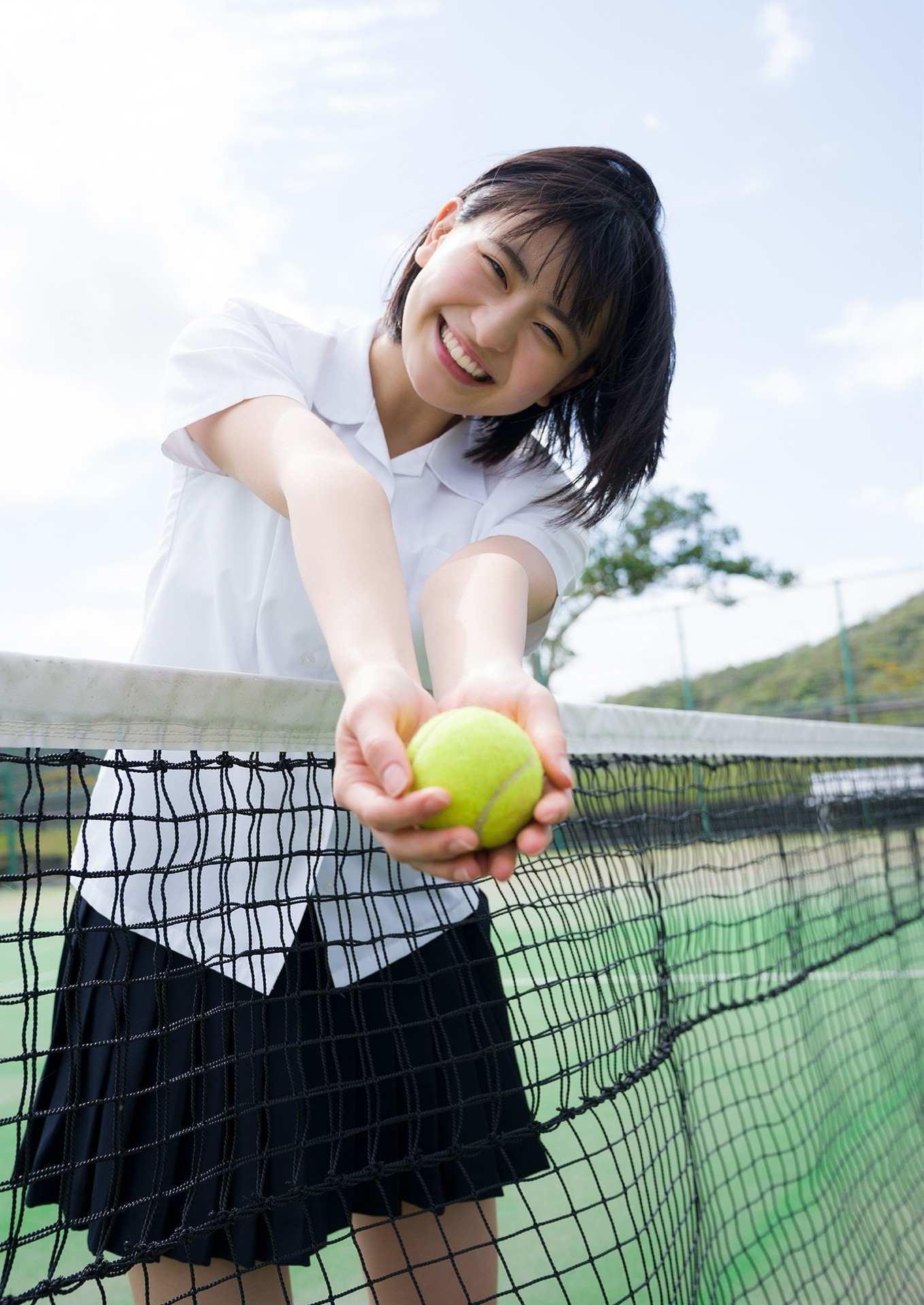 Minami Yamada 山田南実, デジタル限定 YJ Photo Book 「キミを見つけた日」 Set.02(2)