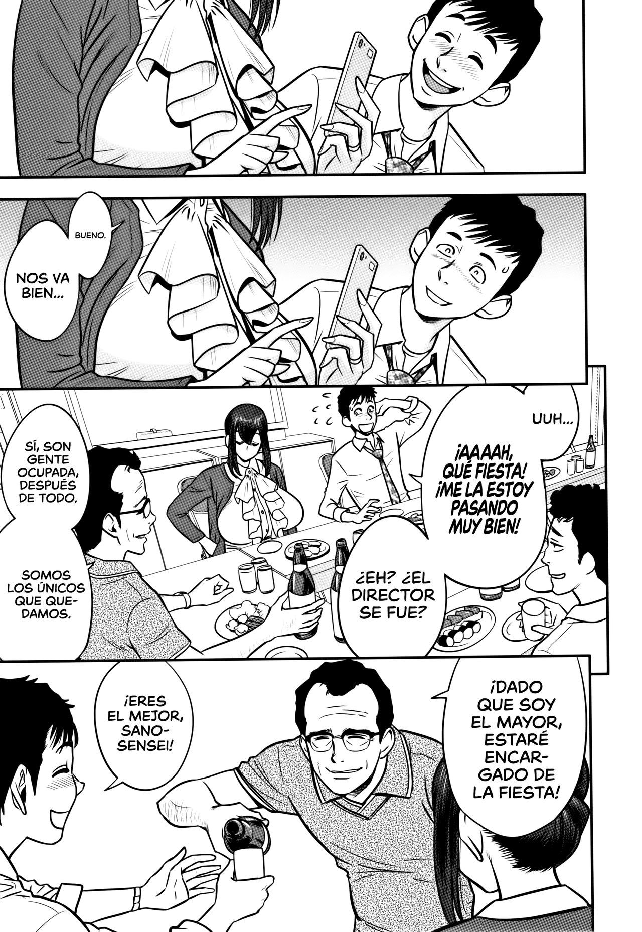 [Takasugi Kou] My Fair MILF Ch. 8-10 [Spanish] [K.A. Works]