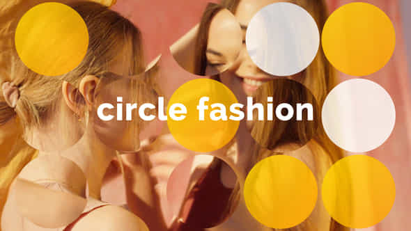 Circle Fashion Opener - VideoHive 39191852