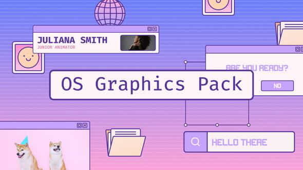 OS Graphics PackWindows - VideoHive 39797920