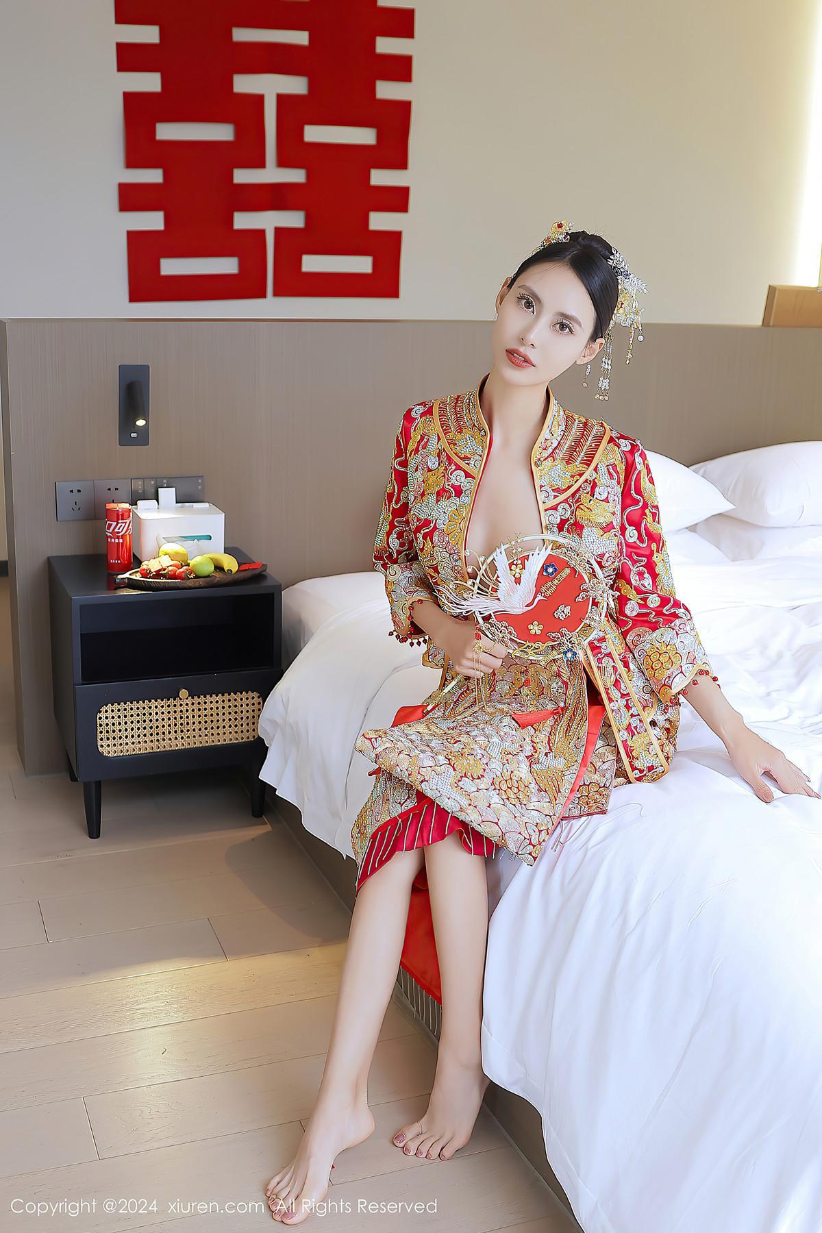 XiuRen秀人网 No.8534 lingyu69(15)