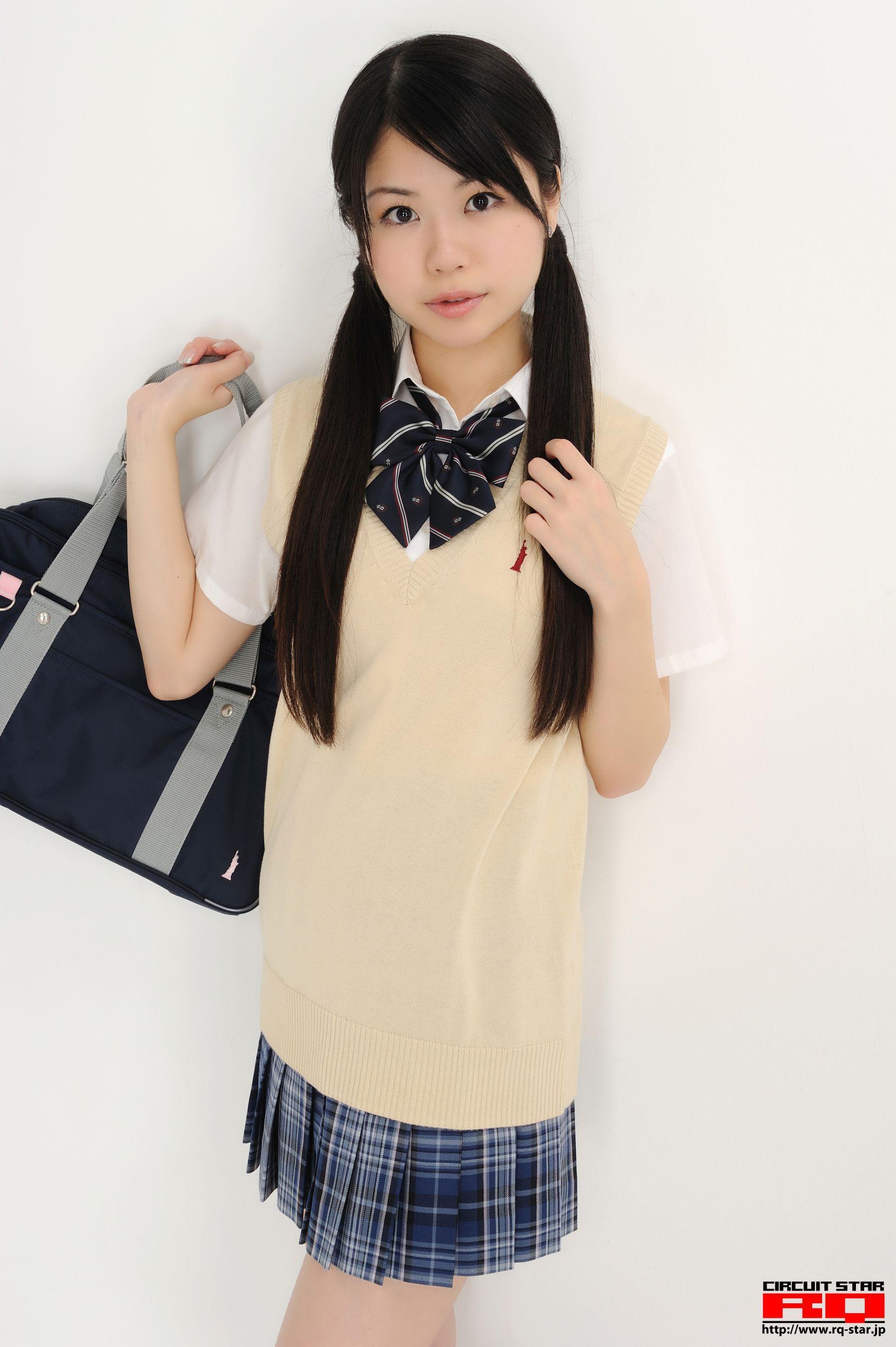 [RQ-STAR] NO.00436 池原冬実 School Girl 校服系列 写真集(13)