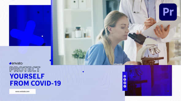 Medical Slideshow Mogrt - VideoHive 39880964