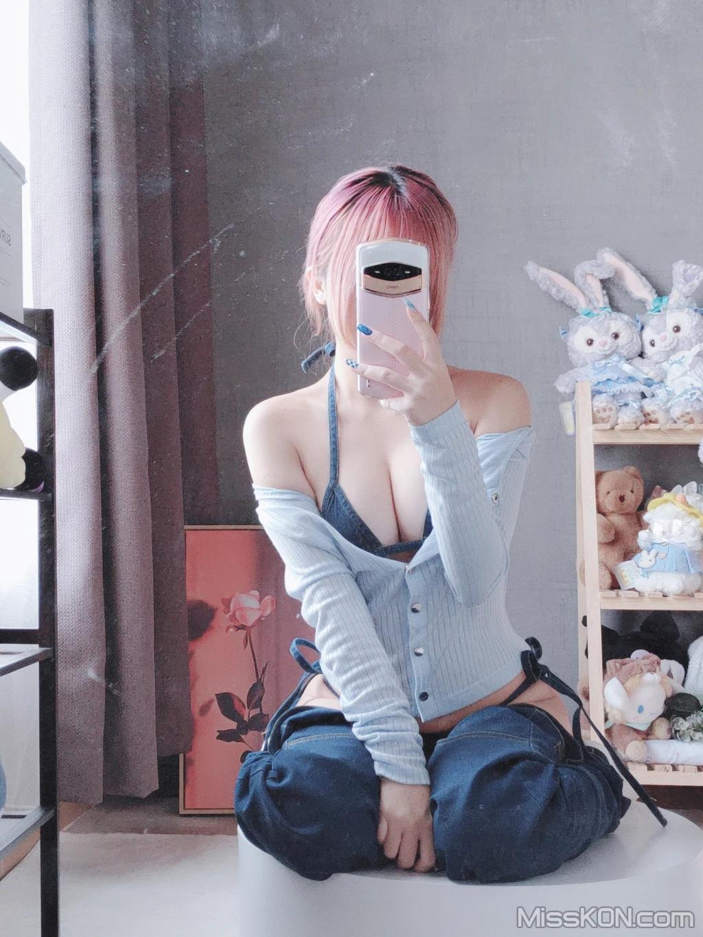 Coser@日奈娇: 牛仔裤 (80 photos)(31)