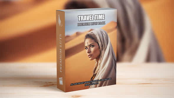 Travel Desert Cinematic Warm Brown Luts Pack - VideoHive 49943504