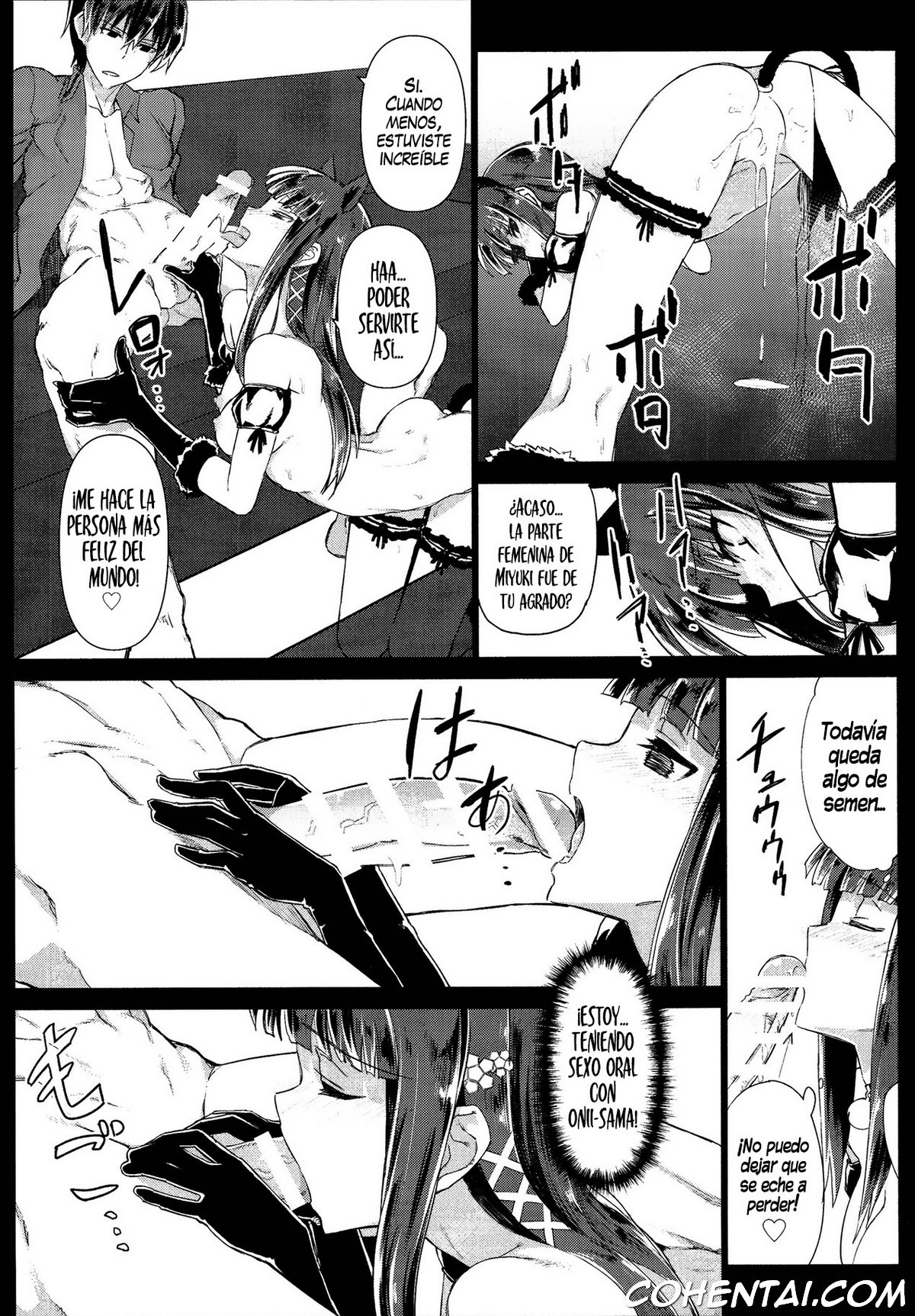 Holdup Problem Rising (Mahouka Koukou no Rettousei) xxx comics manga porno doujin hentai español sexo 