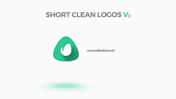 Short Clean Logos V2 - VideoHive 19531543