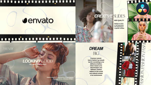 Cinematic Fashion Scenes For Davinci Resolve - VideoHive 51707049