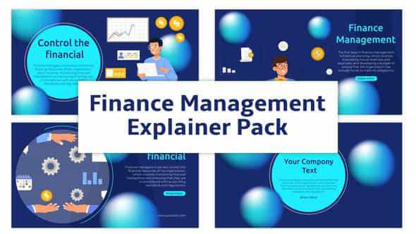 Finance Management Explainer - VideoHive 45703666