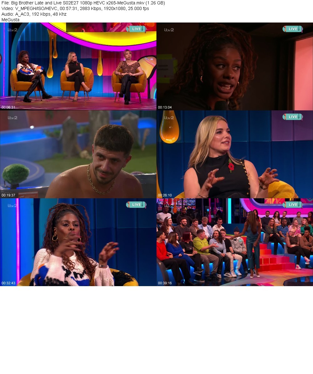 Big Brother Late and Live S02E27 1080p HEVC x265-MeGusta