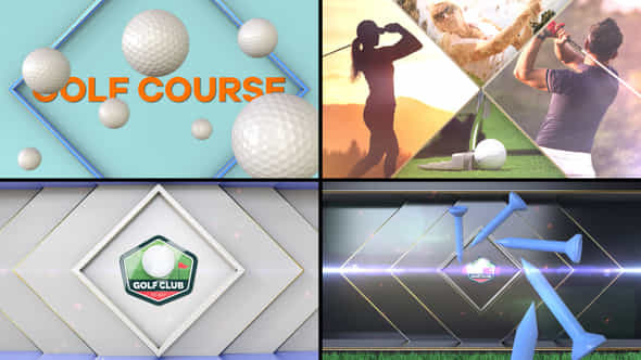 Golf Bumper - VideoHive 53294646