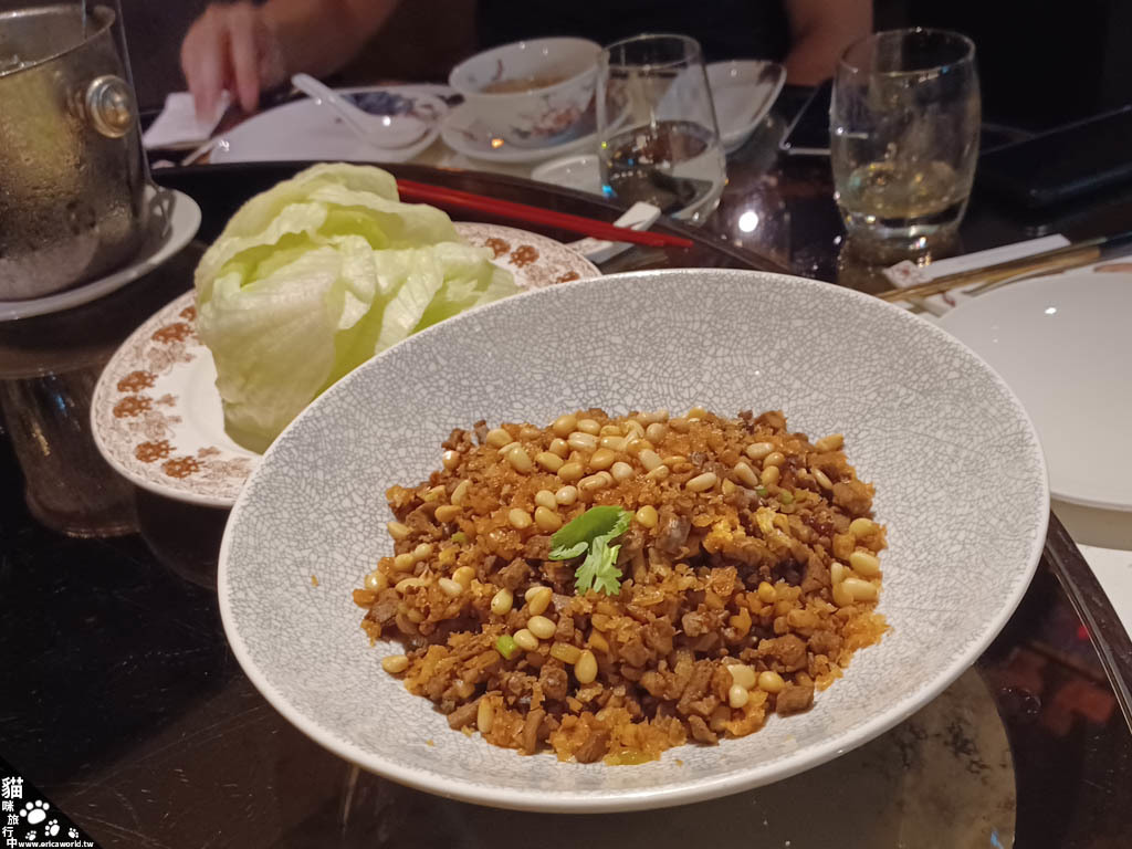 生菜包鴨鬆 火焰片皮鴨 君品酒店 頤宮中餐廳 Le Palais