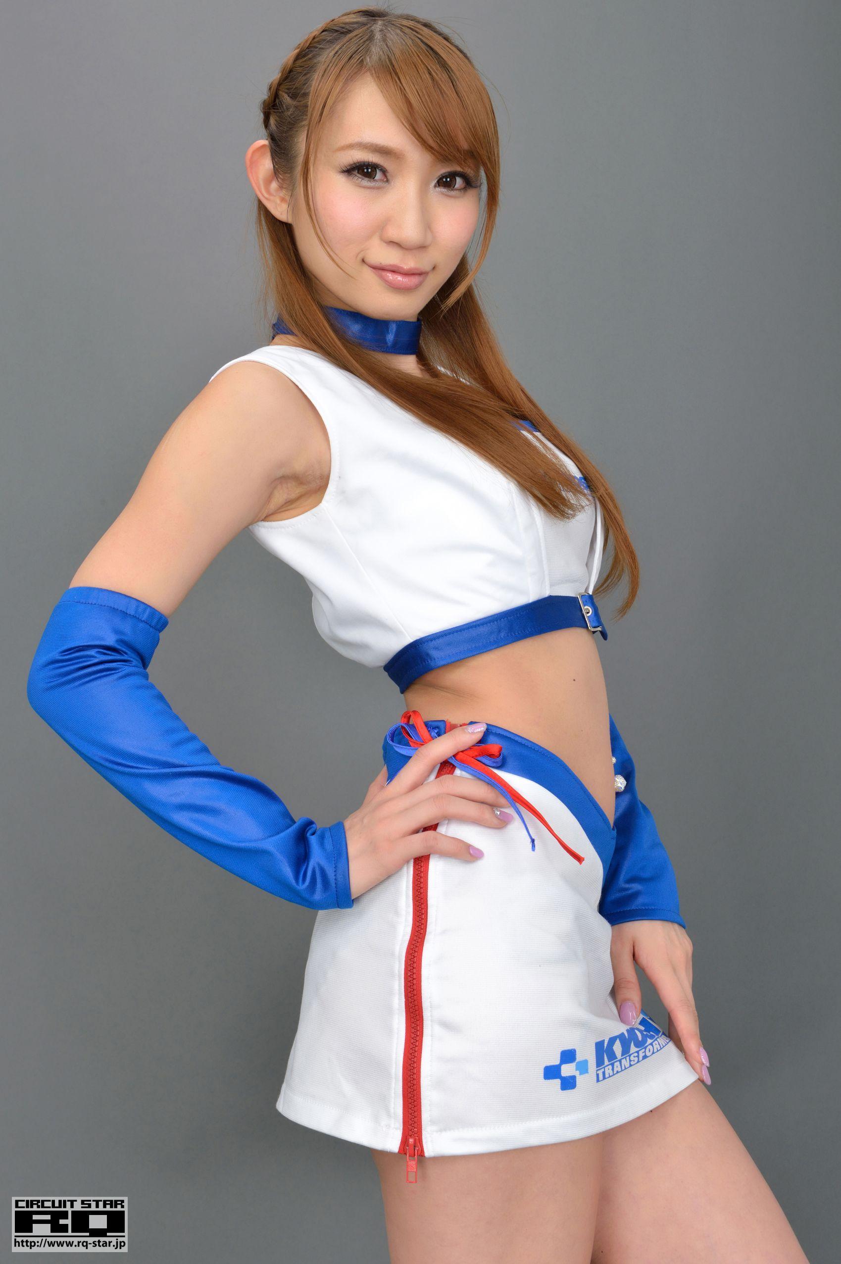 [RQ-STAR] NO.00783 青山莉菜 Race Queen 赛车女郎 写真集(17)