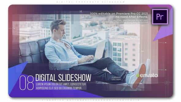 Digital Corporate Slideshow - VideoHive 33947902