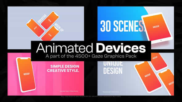 15 Animated Devices - VideoHive 48091983