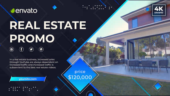 Real Estate Promo - VideoHive 49301758
