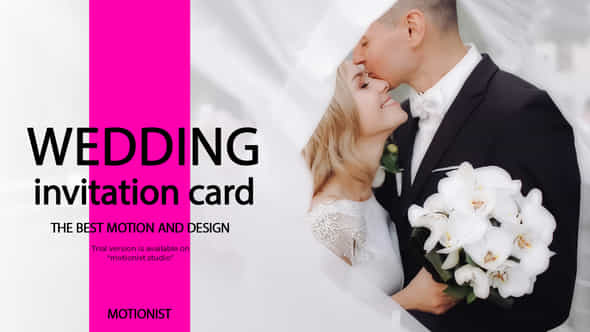 Wedding Invitation Card - VideoHive 49663560