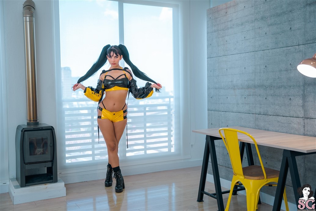 Mingalilea Suicide, Cyber Waifu - Virtual Reality Girl