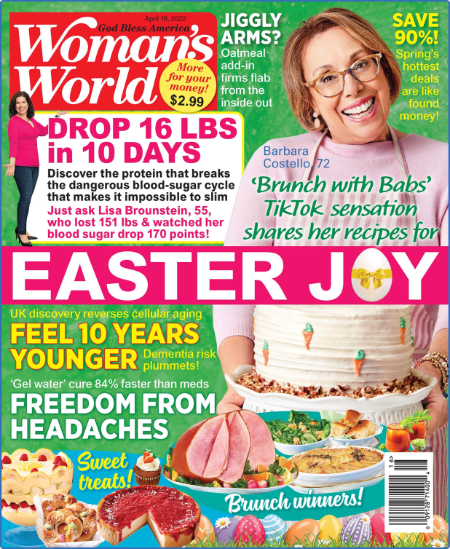 Woman's World - April 18, 2022