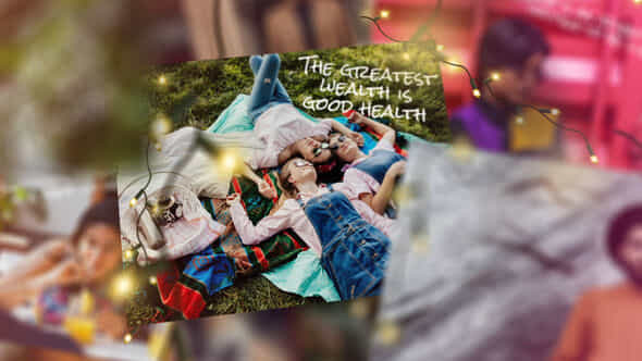 Fairy Lights Moments Slideshow - VideoHive 59489664