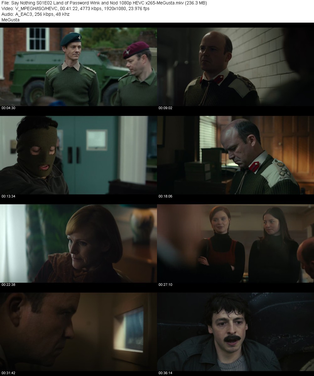 Say Nothing S01E02 Land of Password Wink and Nod 1080p HEVC x265-MeGusta