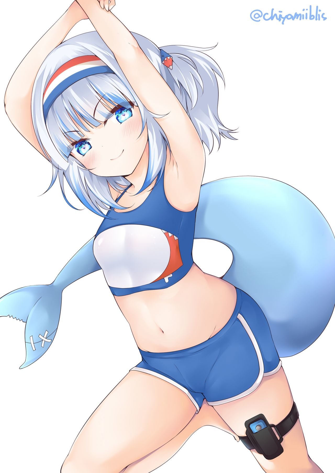 &#91;Mukousharan (Chiyami)&#93; Lets Sweat (Hololive) - 28