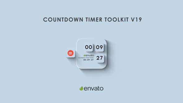 Countdown Timer Toolkit - VideoHive 45387748