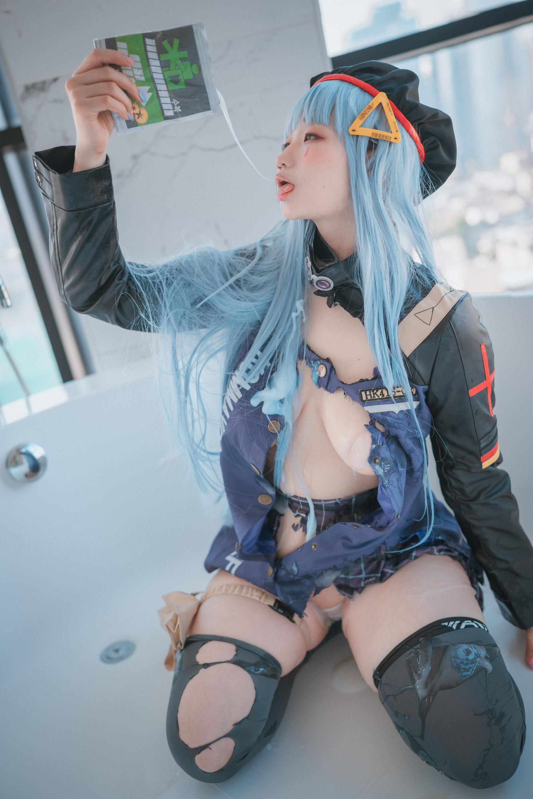 [DJAWA] Mimmi – Girls ‘ Frontline HK416 写真套图(140)