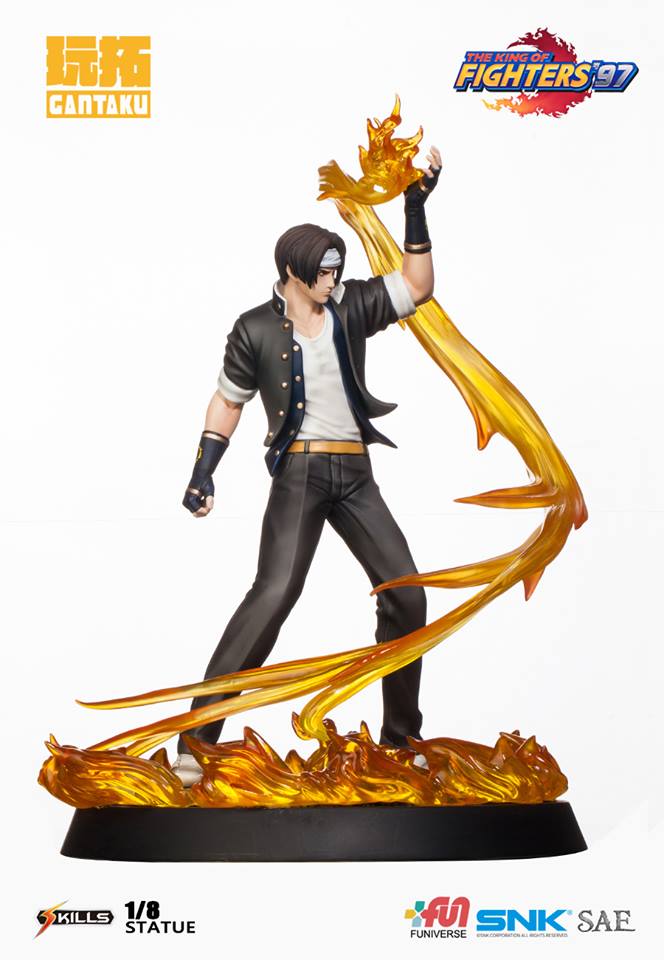 The King of Fighters 97 - Kyo Kusanagi 1/8 (Skills) MQPL3Y2r_o