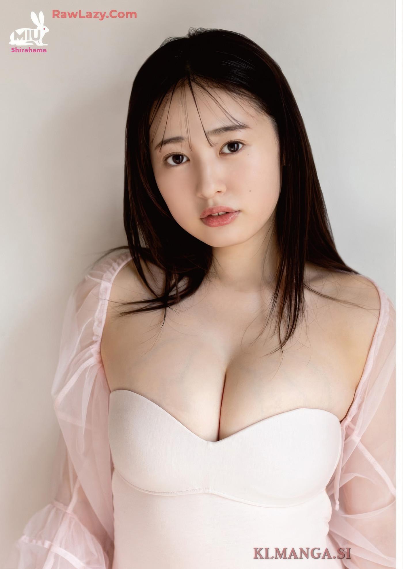 Miu Shirahama 白濱美兎, Misaki Sawa 沢美沙樹, Young Animal 2025 No.15 (ヤングアニマル 2025年15号)(7)