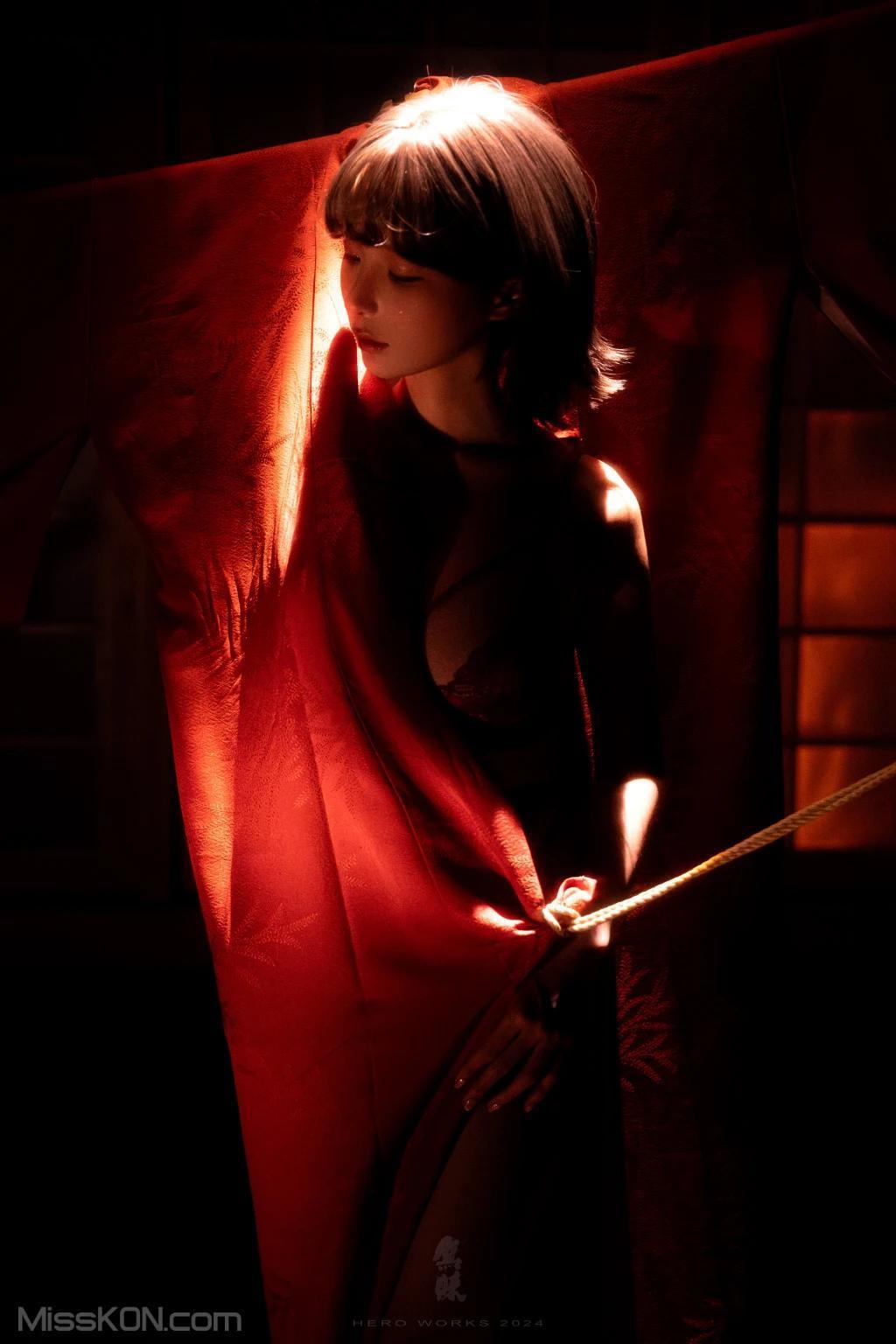 Coser@蠢沫沫 (chunmomo): 绳 (23 photos)(2)