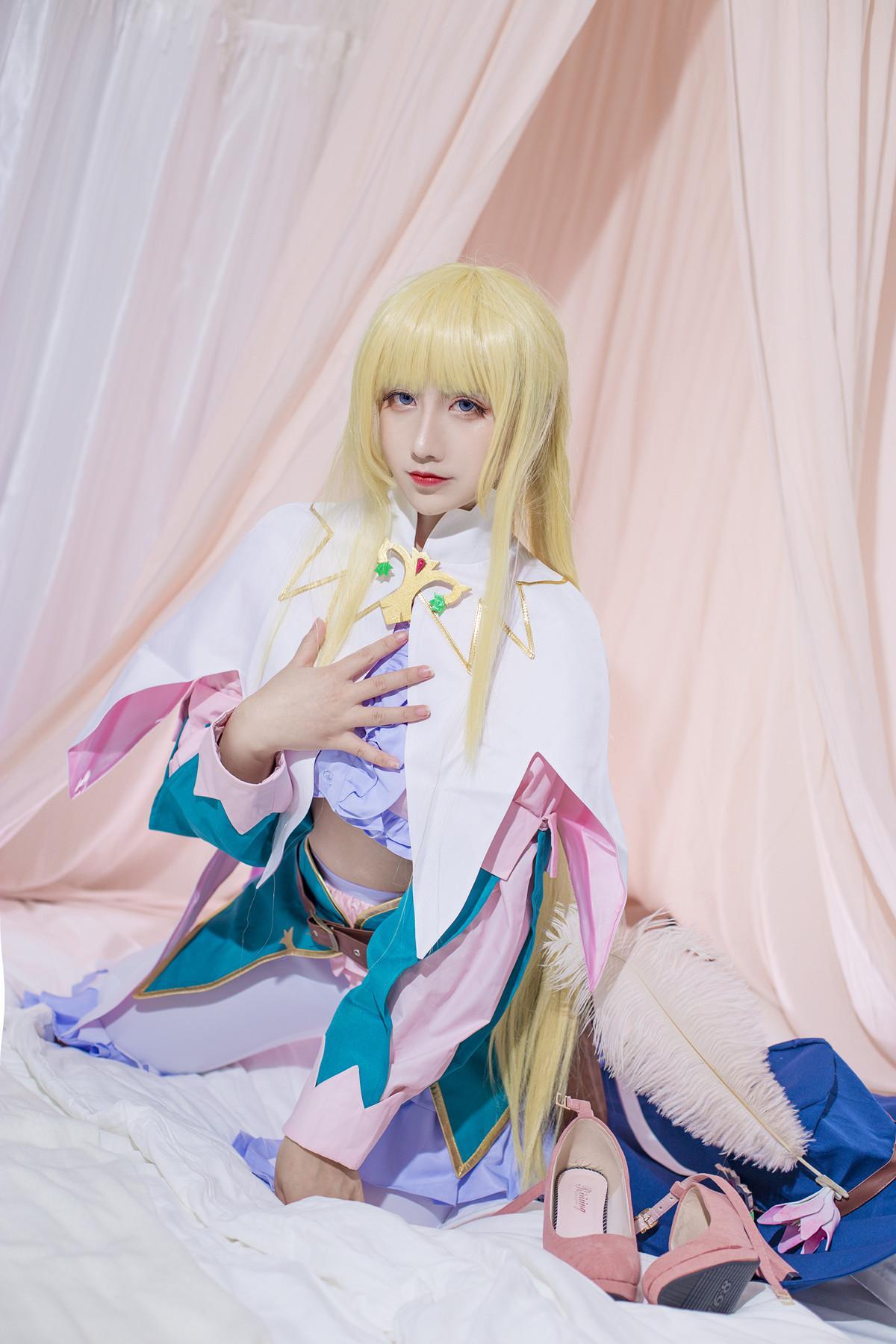 Cosplay 九曲Jean 迪昂(8)