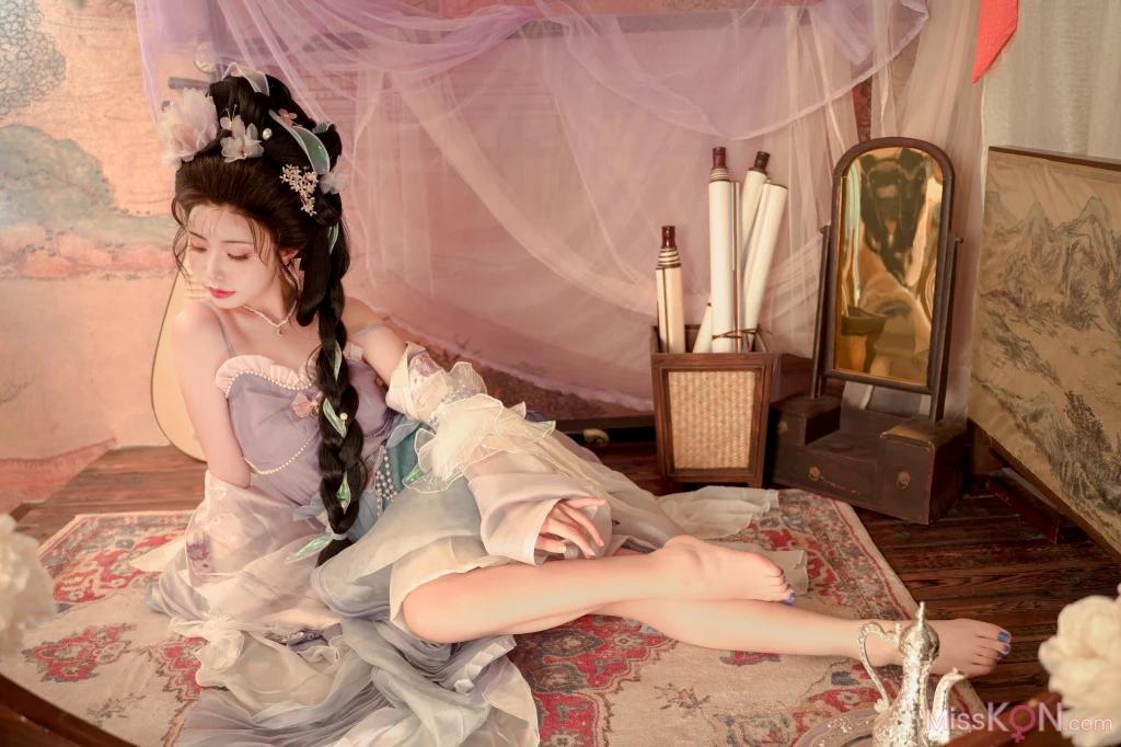 Coser@爆机少女喵小吉 (Nekokoyoshi): 12月T3 长相思 (94 photos )(35)