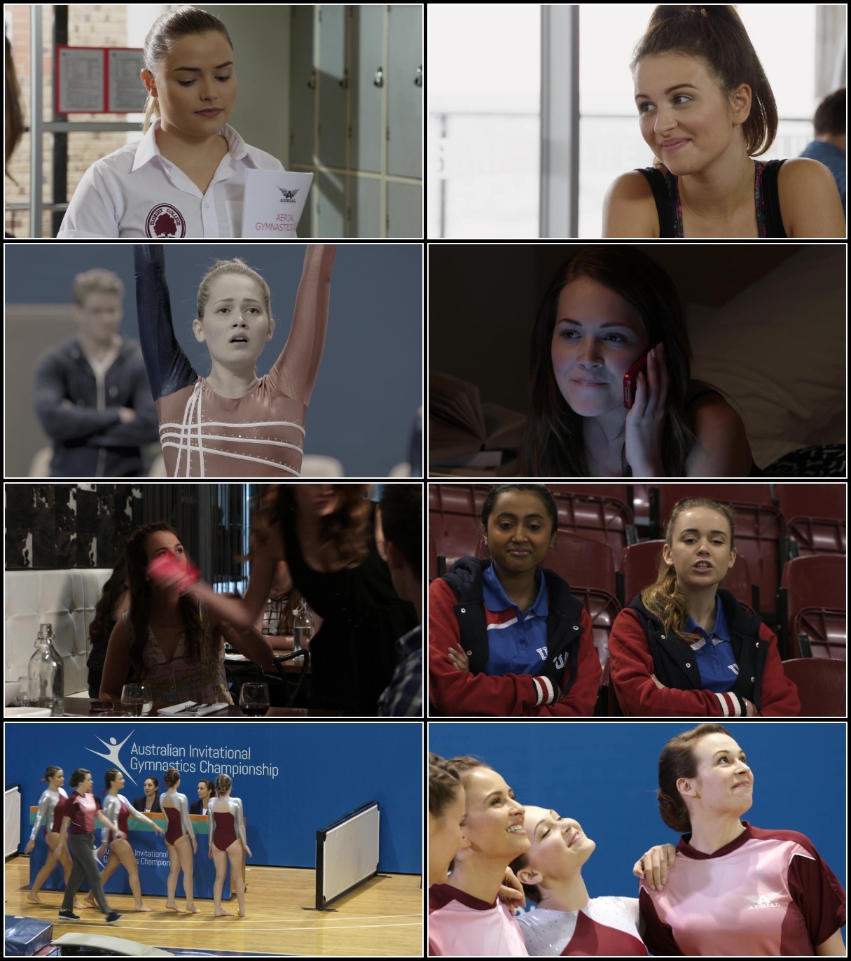 Raising The Bar (2016) 1080p WEBRip x264 AAC-YTS