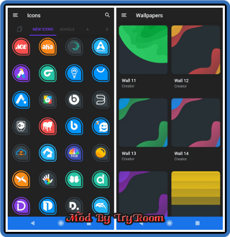 Pixel Ring Drop - Icon Pack v5.7