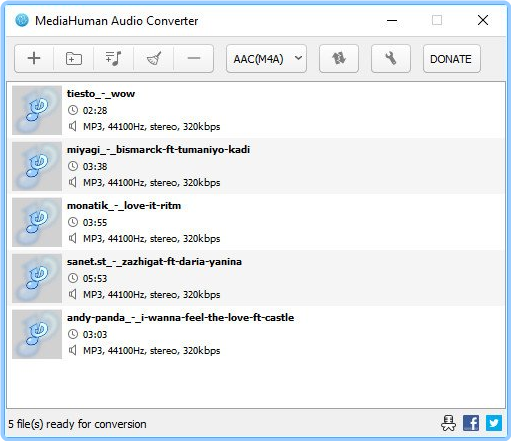 MediaHuman Audio Converter 2.2.3 Repack & Portable by Elchupacabra LX1YEpXS_o