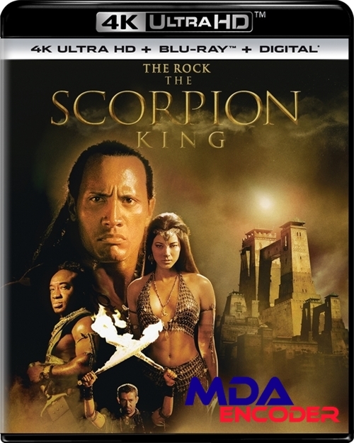 Król Skorpion / The Scorpion King (2002) MULTI.2160p.UHD.BLU-RAY.HEVC.HDR10.H265.10bit.DTS-X 7.1.AC-3-MDA / LEKTOR i NAPISY PL