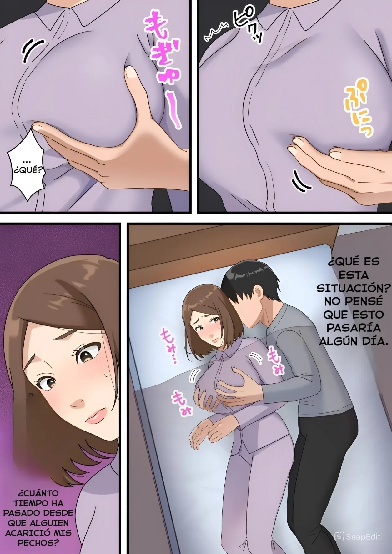[Yuriko Club] Uchi no Musuko ga Uma sugite [Spanish] [WincestScans]